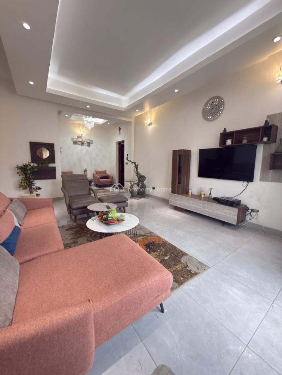Tastefully Furnished 2 Bedroom En-suite Flat with Top-notch Furnitures, Ikate, Lekki, Lagos, Flat / Apartment for Rent