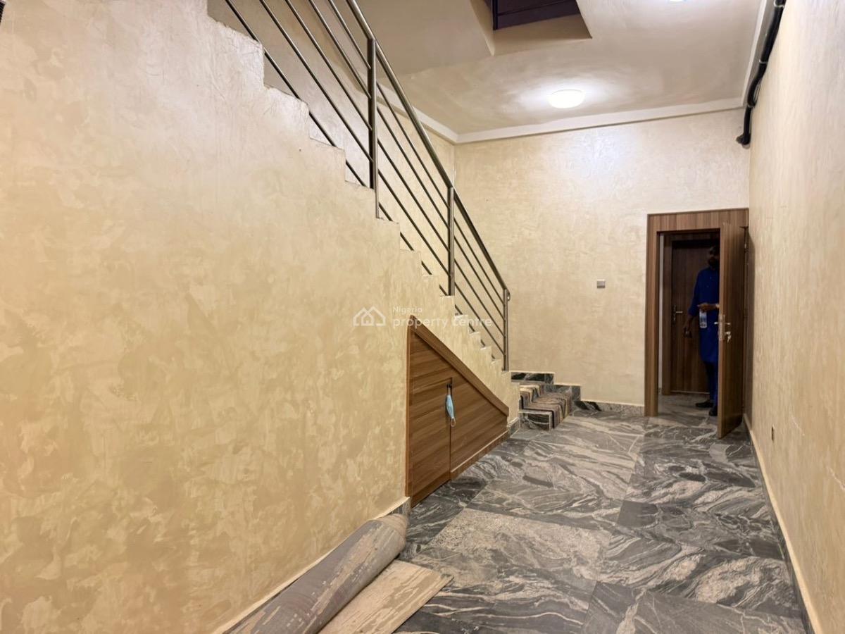 4bedroom Gated Terrace with Bq, Kado, Abuja, Terraced Duplex for Rent