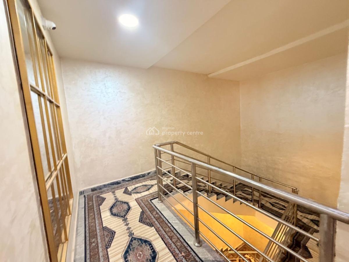 4bedroom Gated Terrace with Bq, Kado, Abuja, Terraced Duplex for Rent