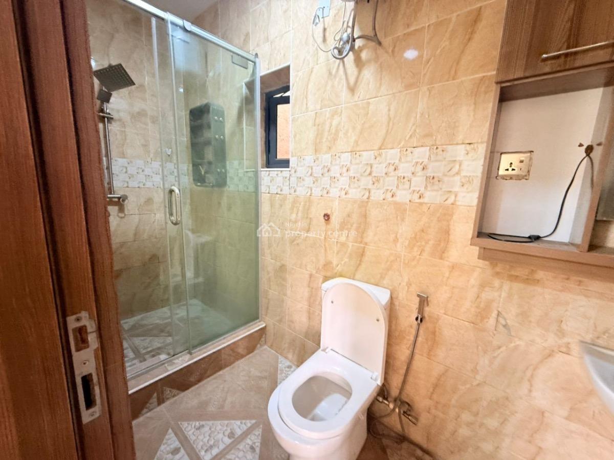 4bedroom Gated Terrace with Bq, Kado, Abuja, Terraced Duplex for Rent