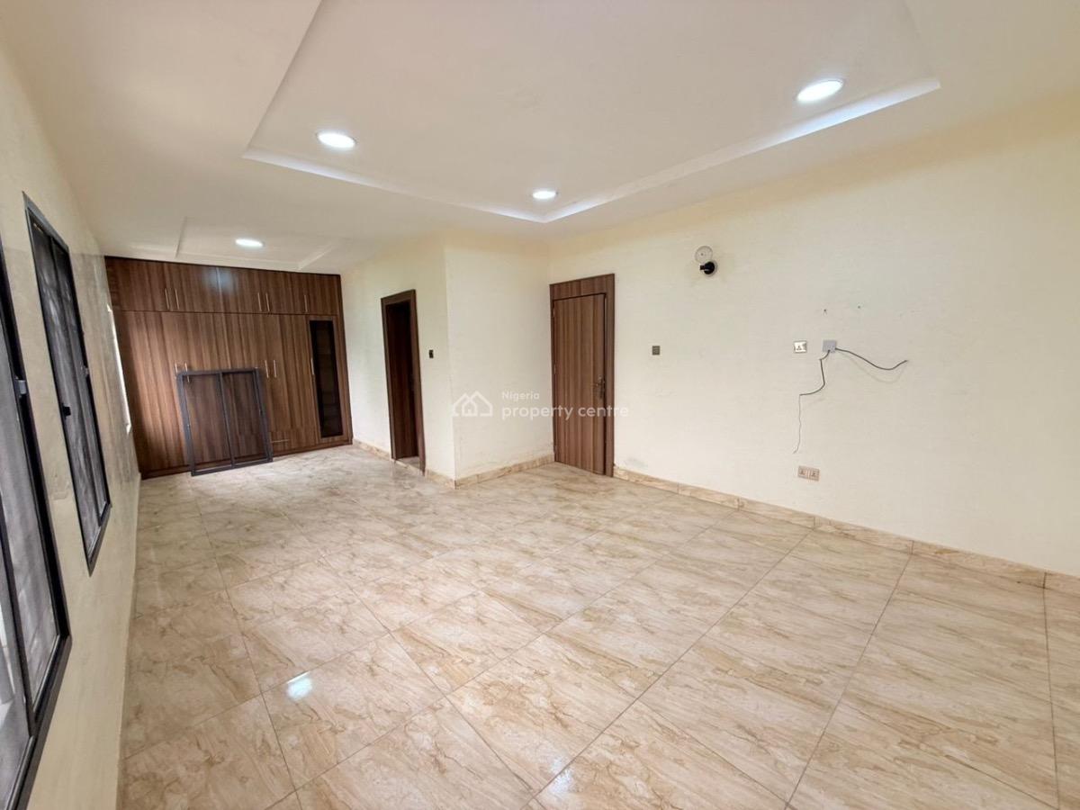 4bedroom Gated Terrace with Bq, Kado, Abuja, Terraced Duplex for Rent