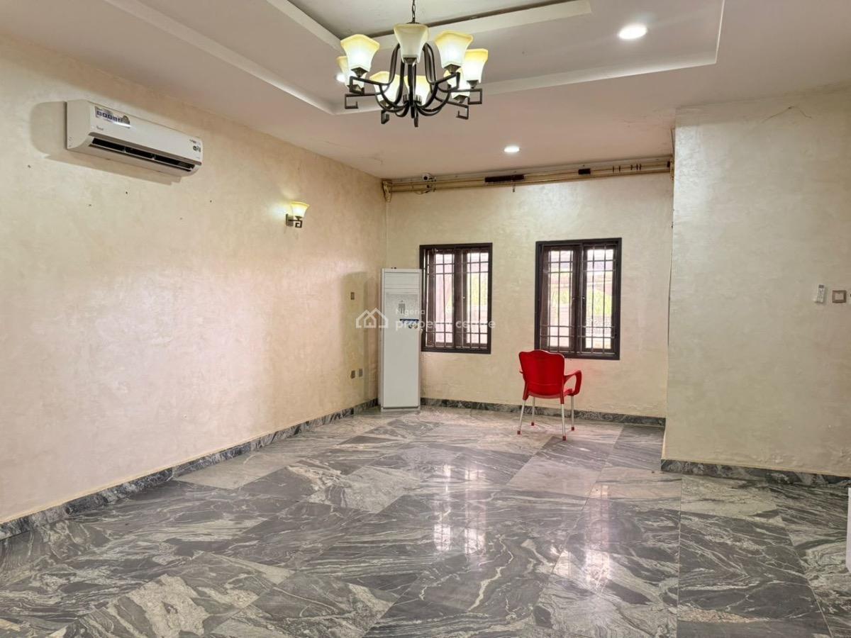 4bedroom Gated Terrace with Bq, Kado, Abuja, Terraced Duplex for Rent