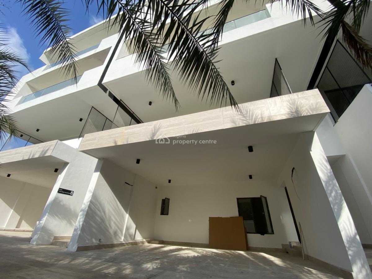 Magnificent 4 Bedroom with Excellent Finishes, Parkview, Ikoyi, Lagos, Terraced Duplex for Rent