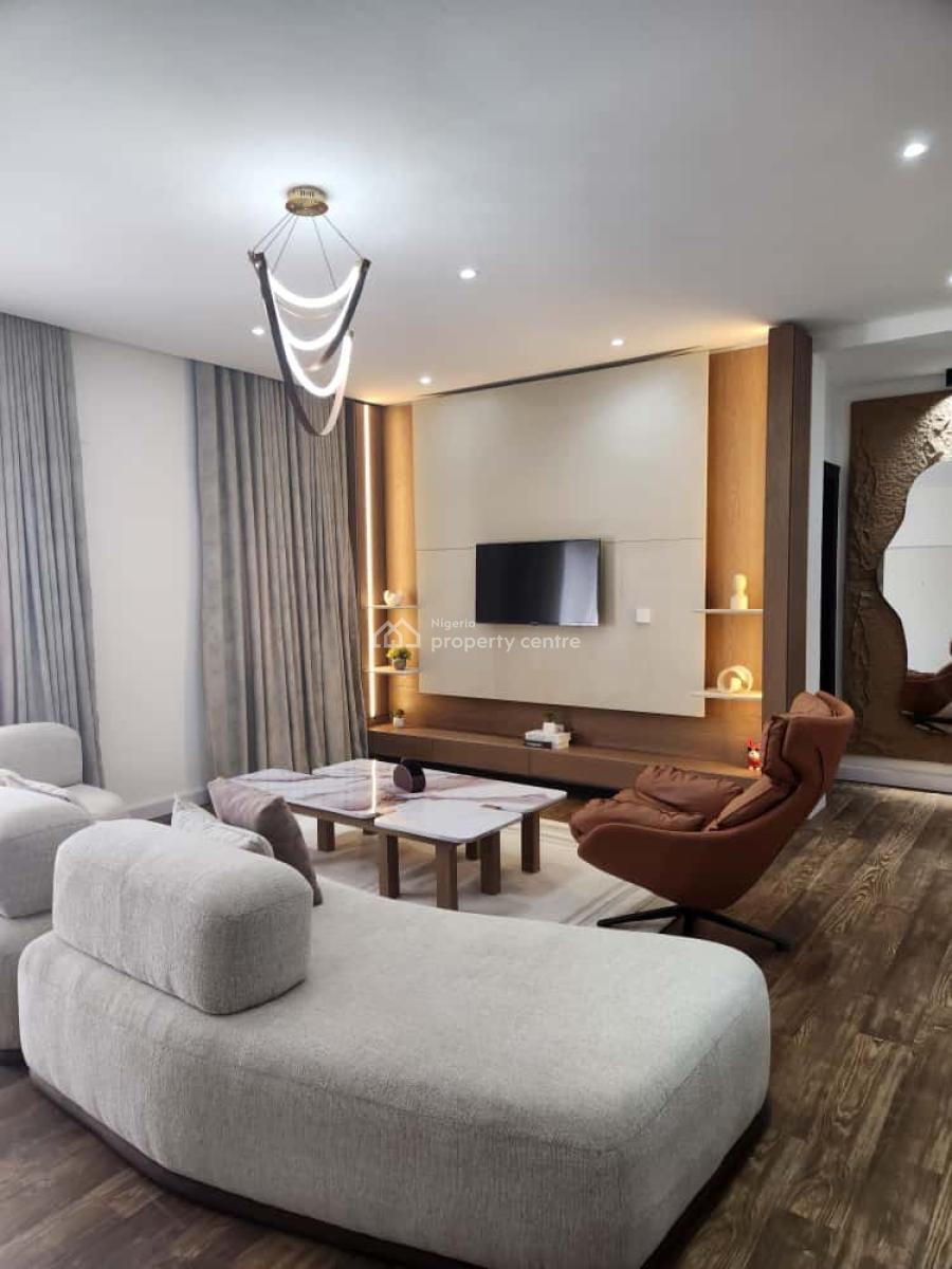 Luxurious 3 Bedroom Apartment, Jahi, Jahi, Abuja, Flat / Apartment Short Let