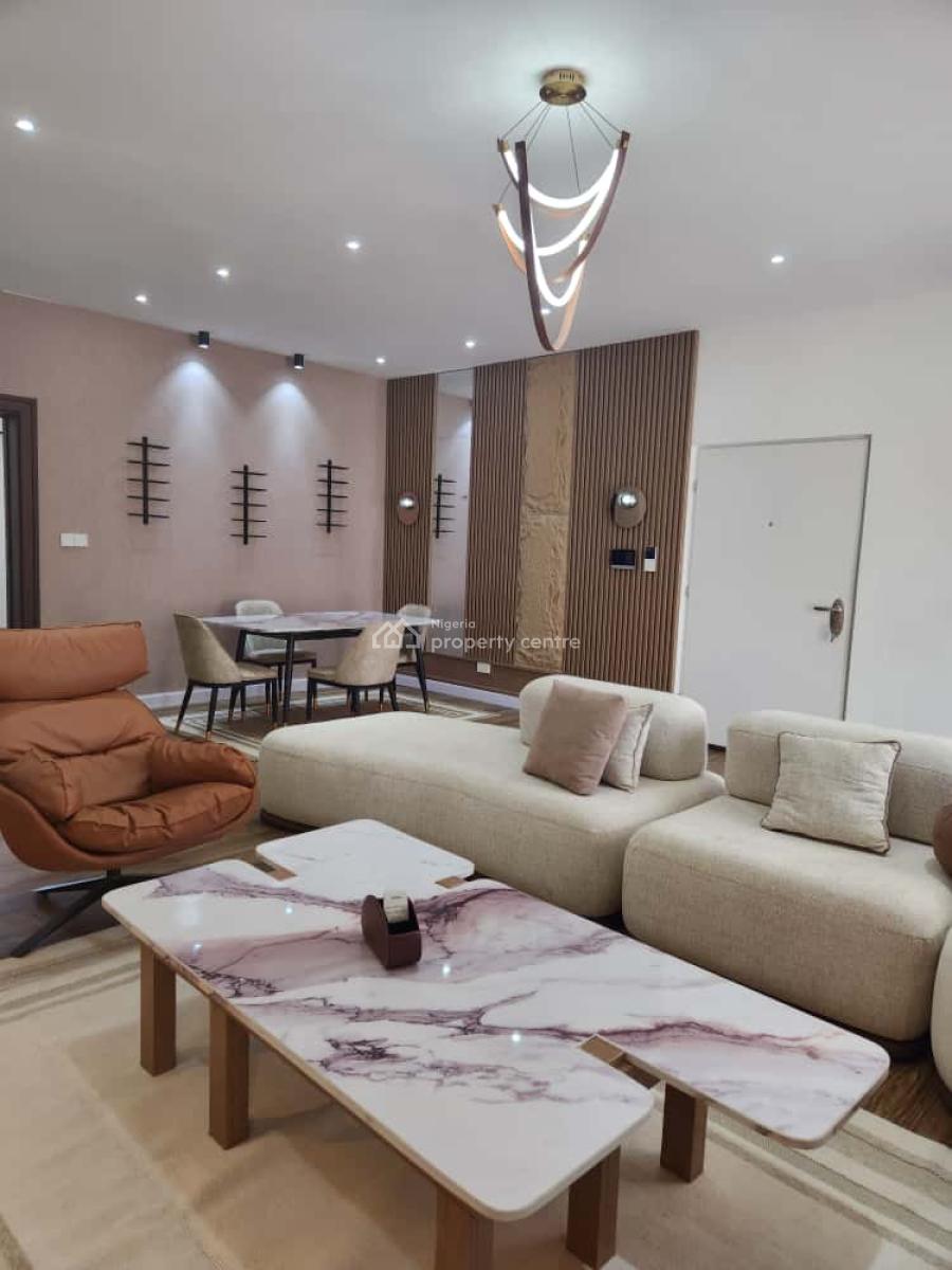 Luxurious 3 Bedroom Apartment, Jahi, Jahi, Abuja, Flat / Apartment Short Let