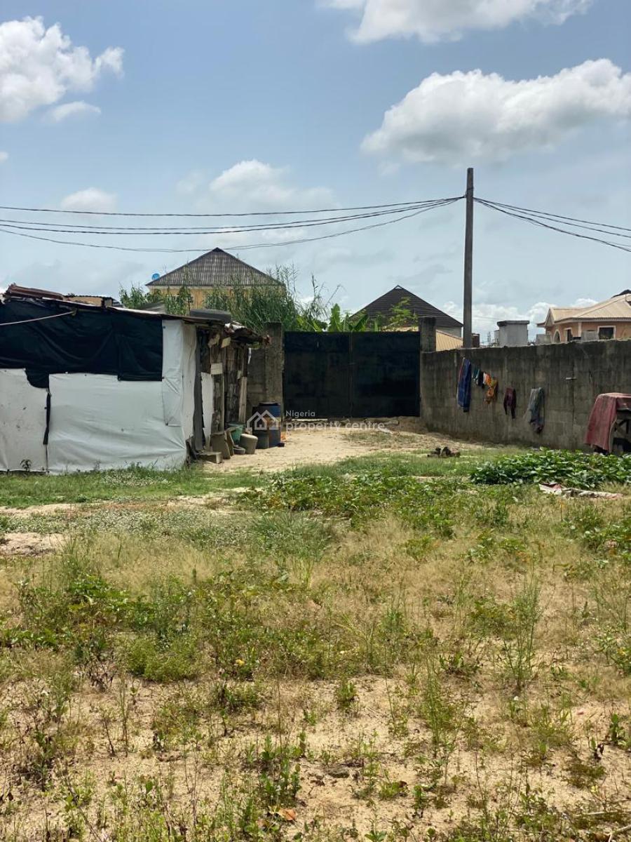 a Plot of Land Fenced and Gated in Good Location, Badore, Ajah, Lagos, Mixed-use Land for Sale