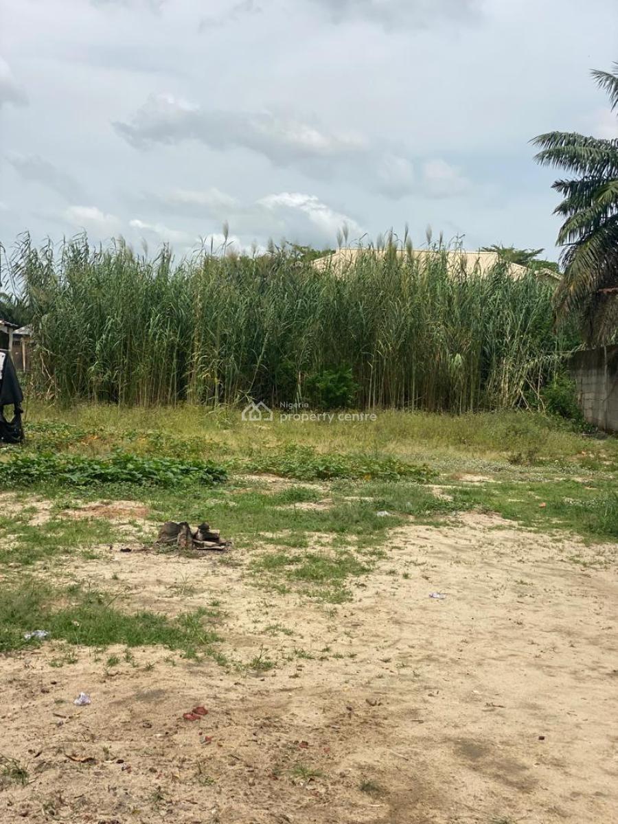 a Plot of Land Fenced and Gated in Good Location, Badore, Ajah, Lagos, Mixed-use Land for Sale