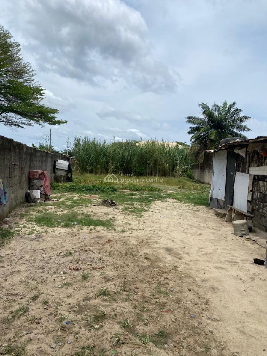 a Plot of Land Fenced and Gated in Good Location, Badore, Ajah, Lagos, Mixed-use Land for Sale