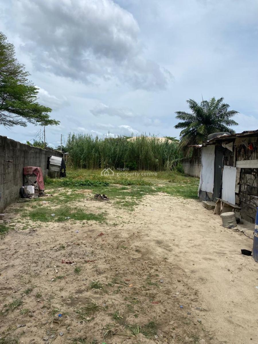 a Plot of Land Fenced and Gated in Good Location, Badore, Ajah, Lagos, Mixed-use Land for Sale