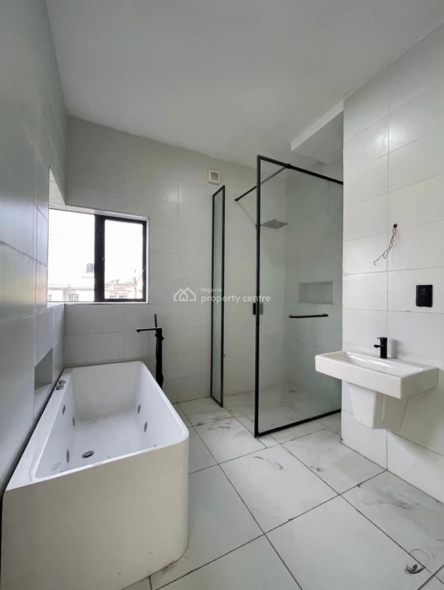Experience Luxury Life in This Fully Serviced New Home with 24/7 Power, Lekki Phase 1, Lekki, Lagos, Terraced Duplex for Rent