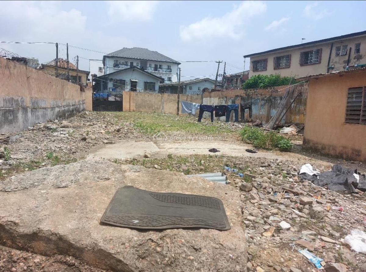 500sqm Land for Jv, Surulere, Lagos, Residential Land Joint Venture