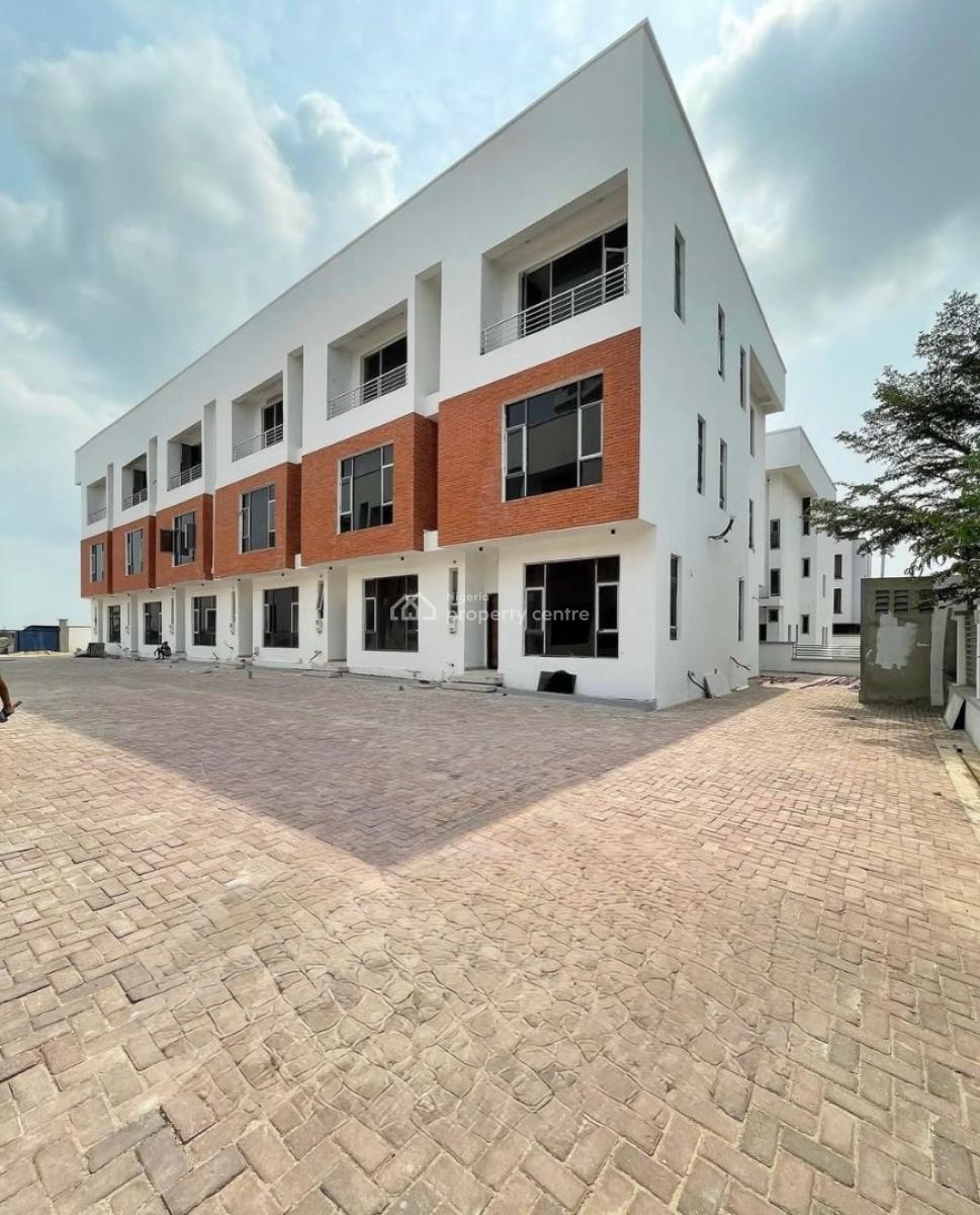 Luxury and Newly Built with 24/7 Power in Premium Estate, Lekki Phase 1, Lekki, Lagos, Terraced Duplex for Rent