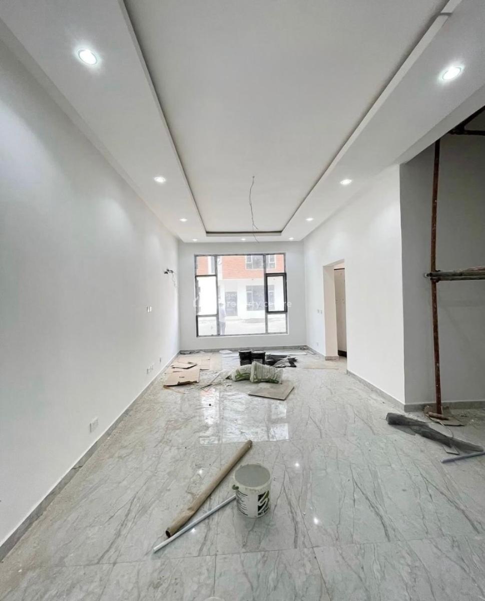 Luxury and Newly Built with 24/7 Power in Premium Estate, Lekki Phase 1, Lekki, Lagos, Terraced Duplex for Rent