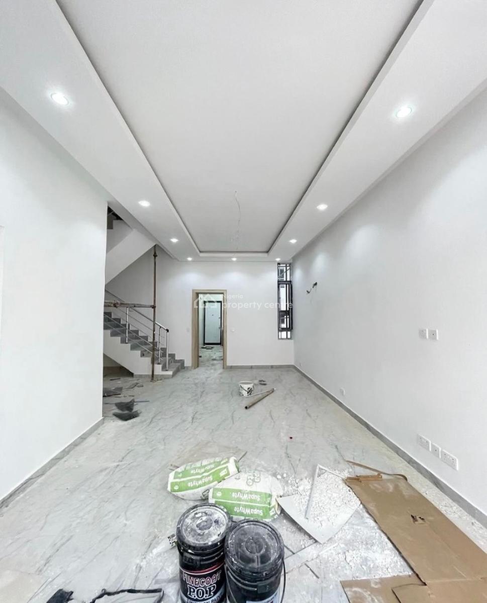 Luxury and Newly Built with 24/7 Power in Premium Estate, Lekki Phase 1, Lekki, Lagos, Terraced Duplex for Rent