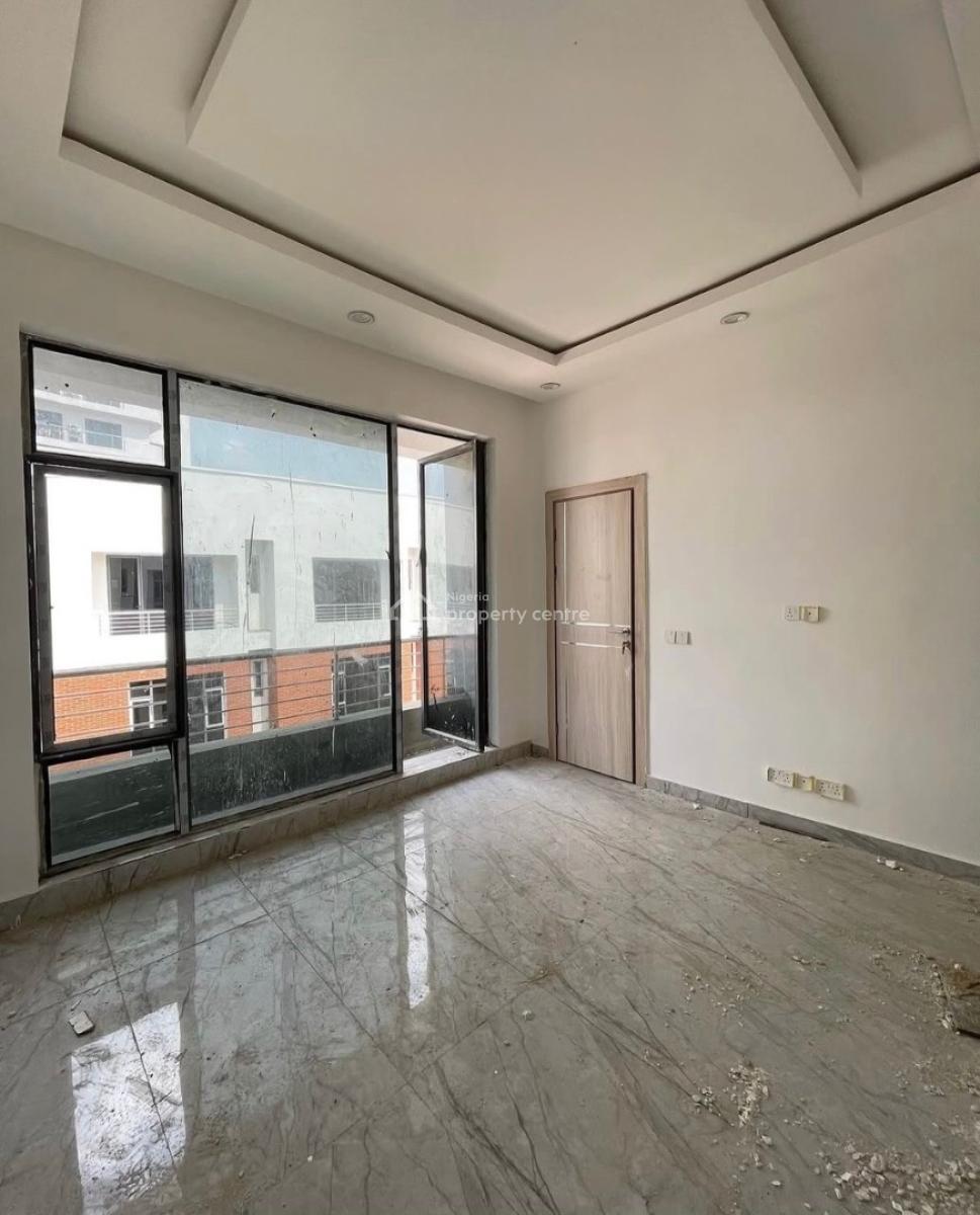 Luxury and Newly Built with 24/7 Power in Premium Estate, Lekki Phase 1, Lekki, Lagos, Terraced Duplex for Rent
