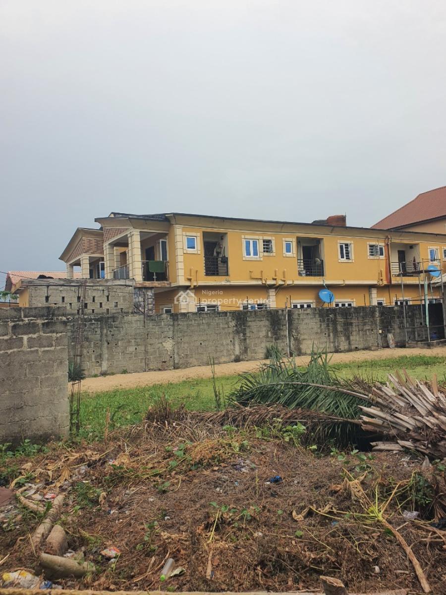 Half Plot of Land in a Well Populated Area and Within an Estate, Off Badore Road, Badore, Ajah, Lagos, Residential Land for Sale
