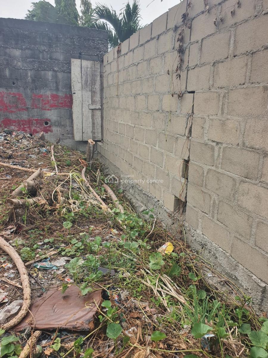 Half Plot of Land in a Well Populated Area and Within an Estate, Off Badore Road, Badore, Ajah, Lagos, Residential Land for Sale
