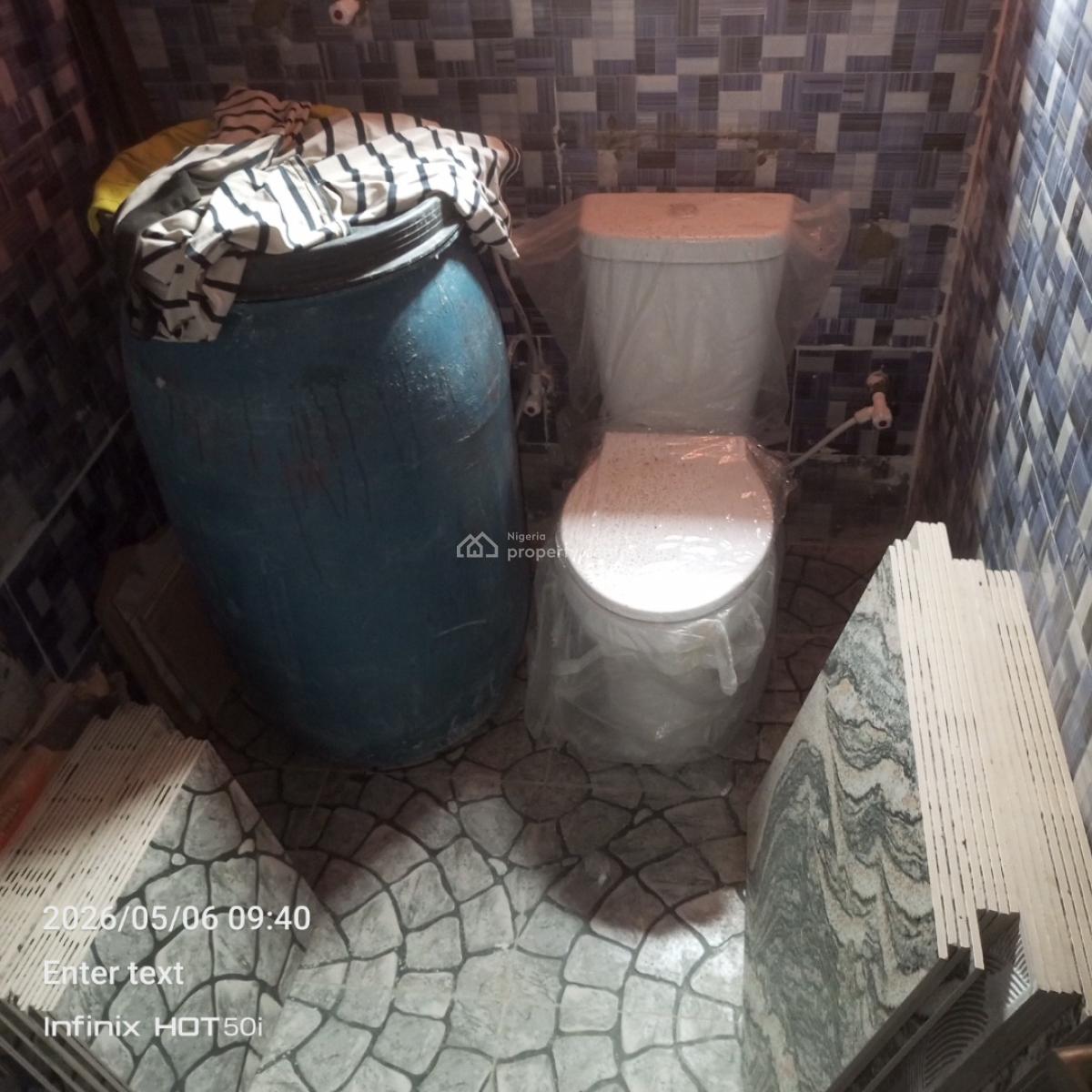 Self Contain Apartment, Awoyaya, Ibeju Lekki, Lagos, Self Contain (single Rooms) for Rent