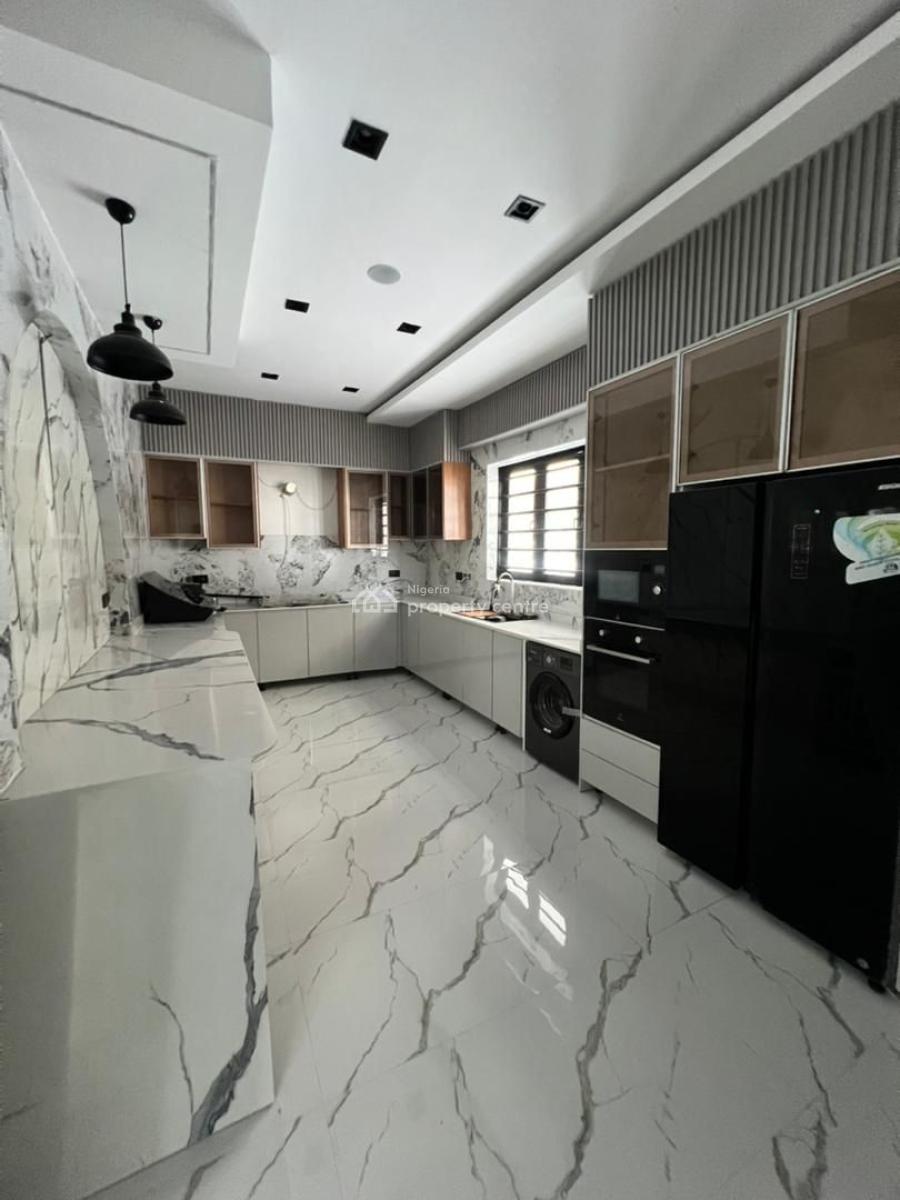 Modern 5 Bedroom Detached Duplex + Bq, Pool, Open Terrace, Pergola, Lekki Phase 1, Lekki, Lagos, Detached Duplex for Sale