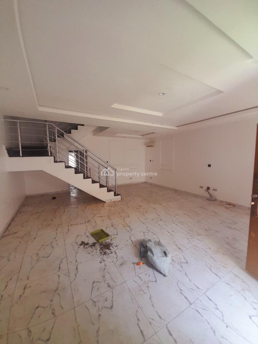 Luxury 4-bedroom Duplex with Gym & Swimming Pool, Chevron, Lekki, Lagos, Terraced Duplex for Rent