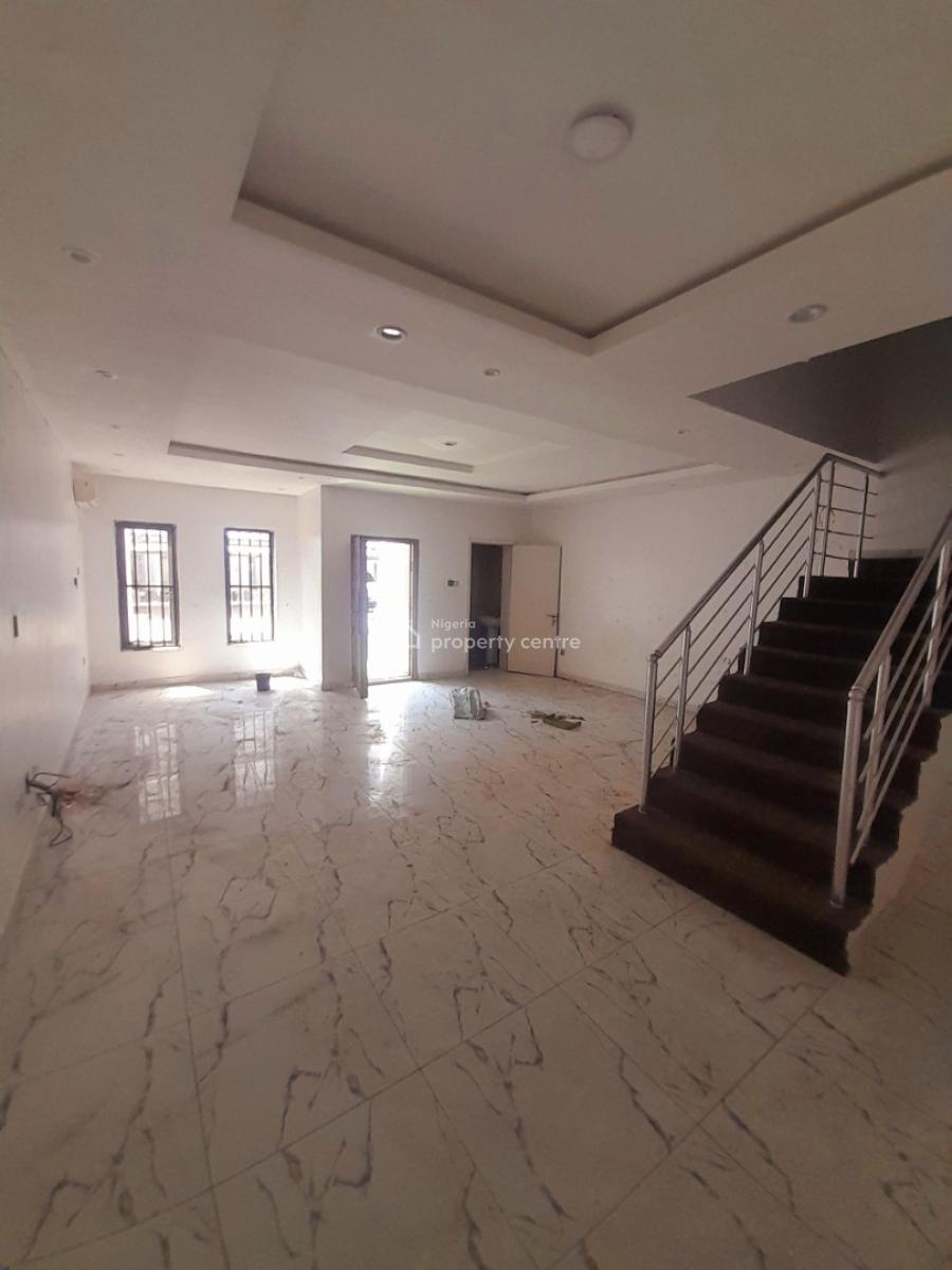 Luxury 4-bedroom Duplex with Gym & Swimming Pool, Chevron, Lekki, Lagos, Terraced Duplex for Rent