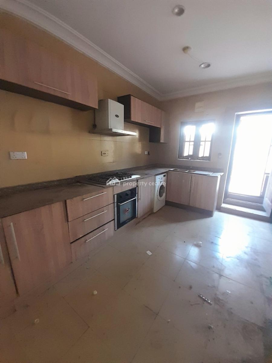 Luxury 4-bedroom Duplex with Gym & Swimming Pool, Chevron, Lekki, Lagos, Terraced Duplex for Rent
