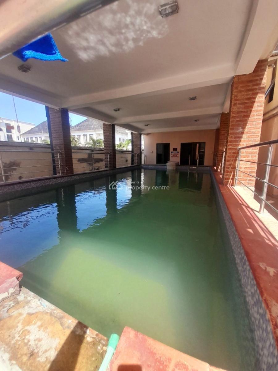 Luxury 4-bedroom Duplex with Gym & Swimming Pool, Chevron, Lekki, Lagos, Terraced Duplex for Rent