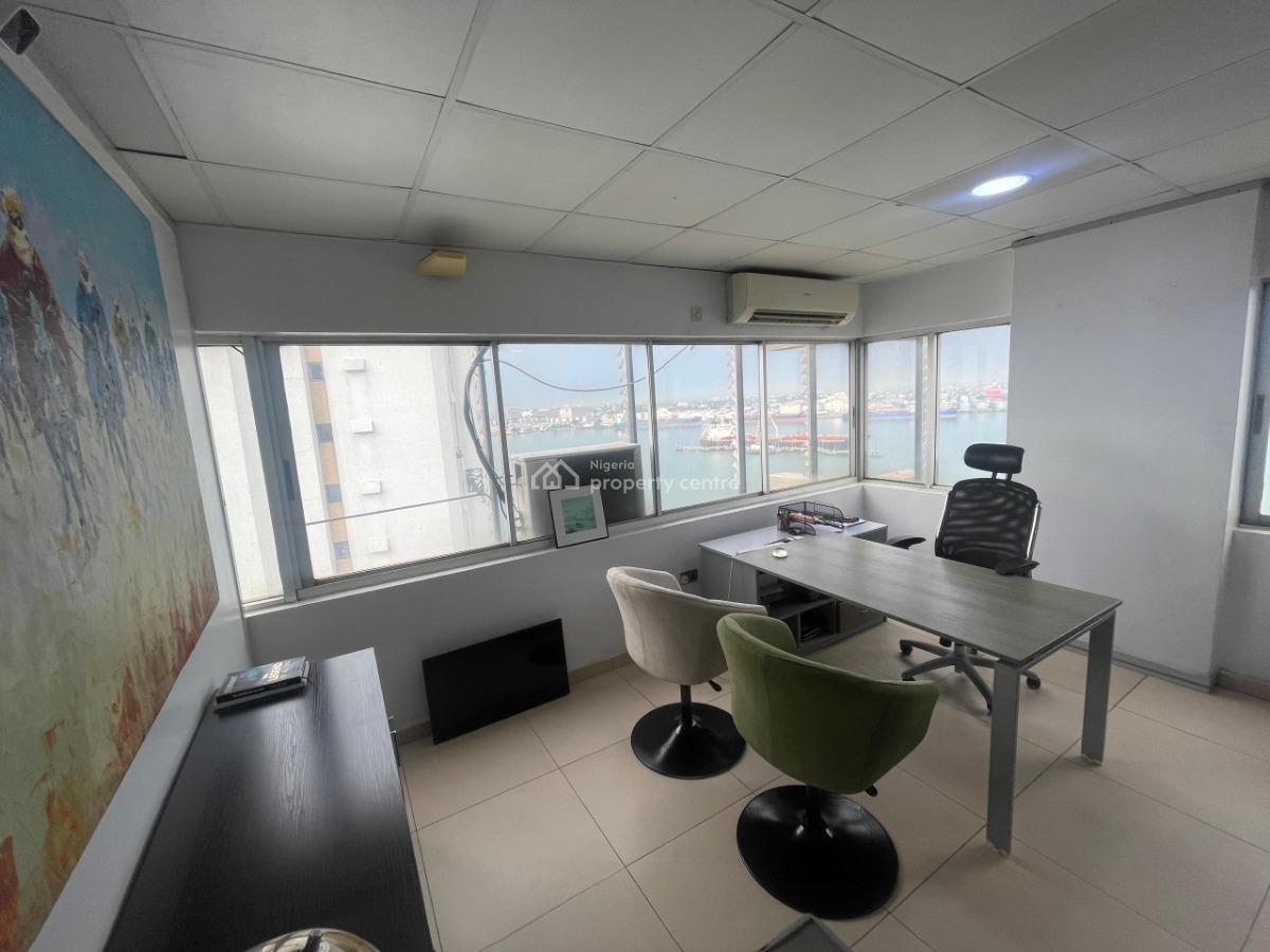 All-in-one Office Suite, Elephant House Marina, Lagos Island, Lagos, Office Space for Rent
