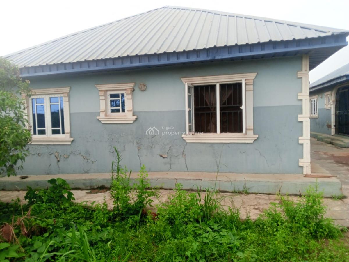 3 Bedroom Detached Bungalow  [2 Units], Ifo Ogun State, Ifo, Ogun, Detached Bungalow for Sale