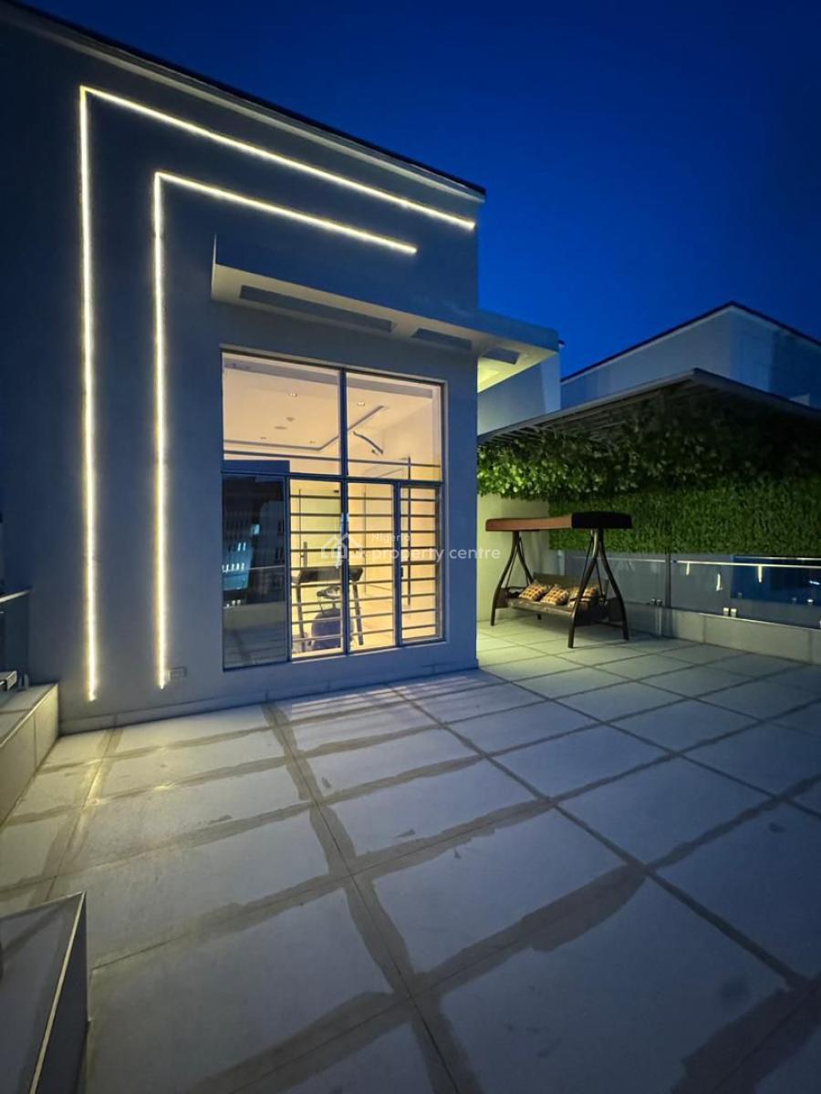 Luxury 5 Bedroom Detached Duplex with Pool, Gym, Cinema, Elevator, Lekki Phase 1, Lekki, Lagos, Detached Duplex for Sale