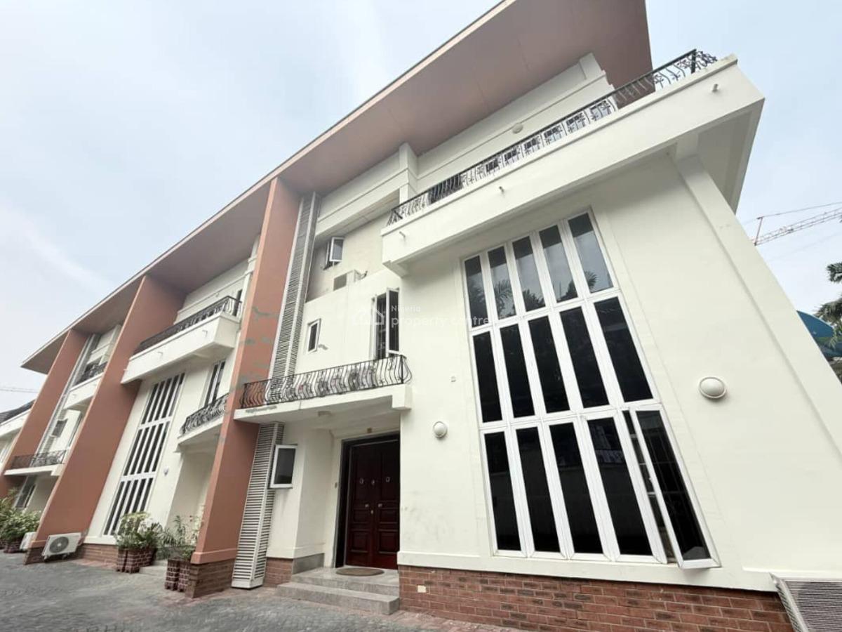 5 Bedroom Terrace Apartment, Banana Island, Ikoyi, Lagos, Terraced Duplex for Rent
