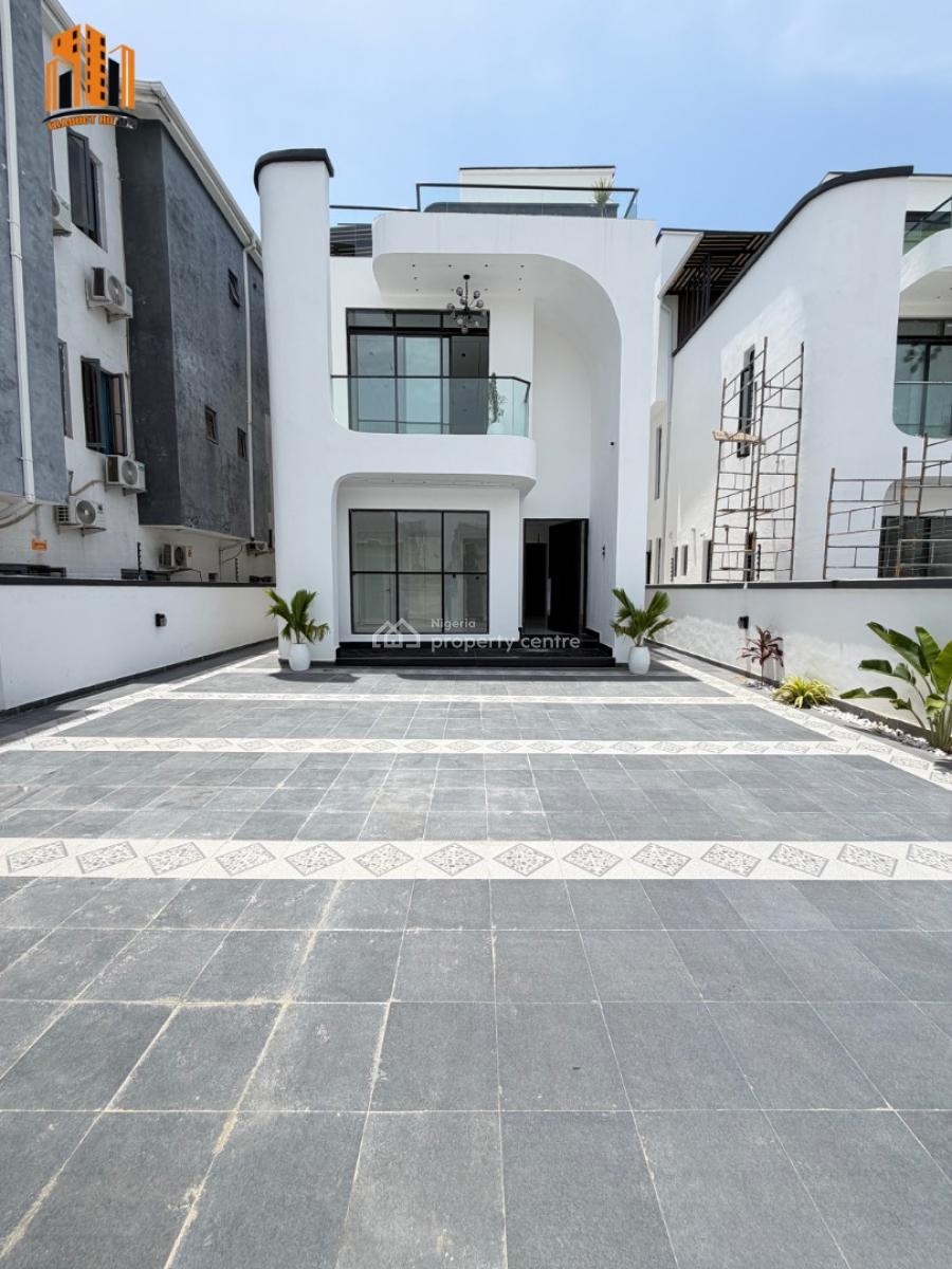 5 Bedroom Fully Detached Duplex, Ikate, Lekki, Lagos, Detached Duplex for Sale