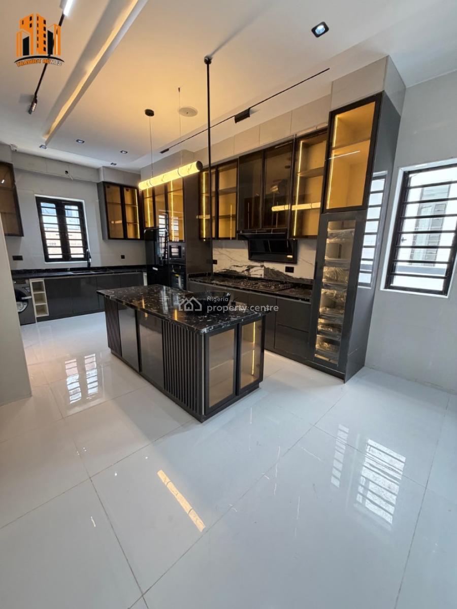 5 Bedroom Fully Detached Duplex, Ikate, Lekki, Lagos, Detached Duplex for Sale