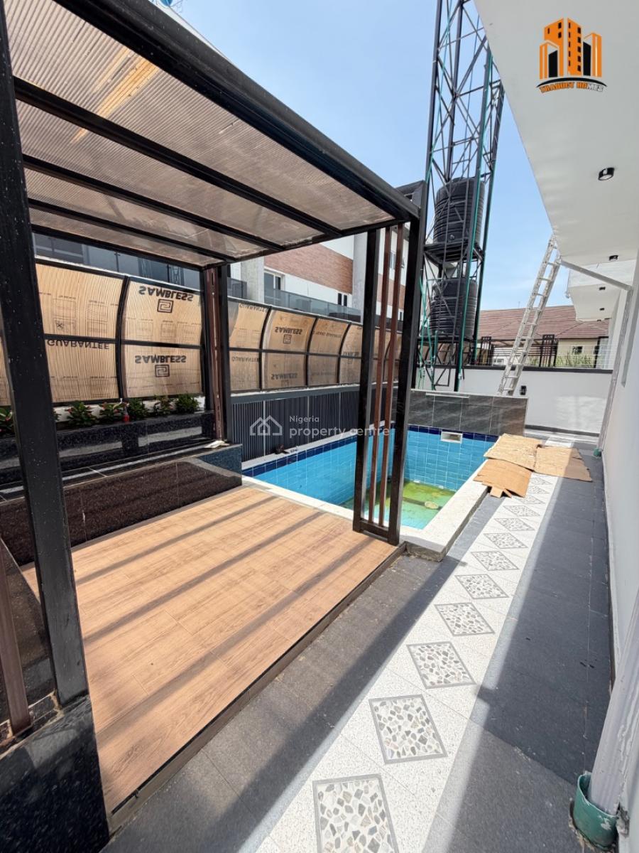 5 Bedroom Fully Detached Duplex, Ikate, Lekki, Lagos, Detached Duplex for Sale
