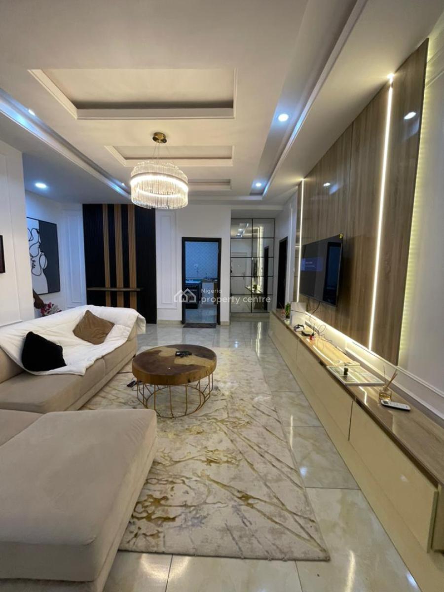 3 Bedroom Fully Furnished Apartment, Ajah, Lagos, Flat / Apartment for Rent
