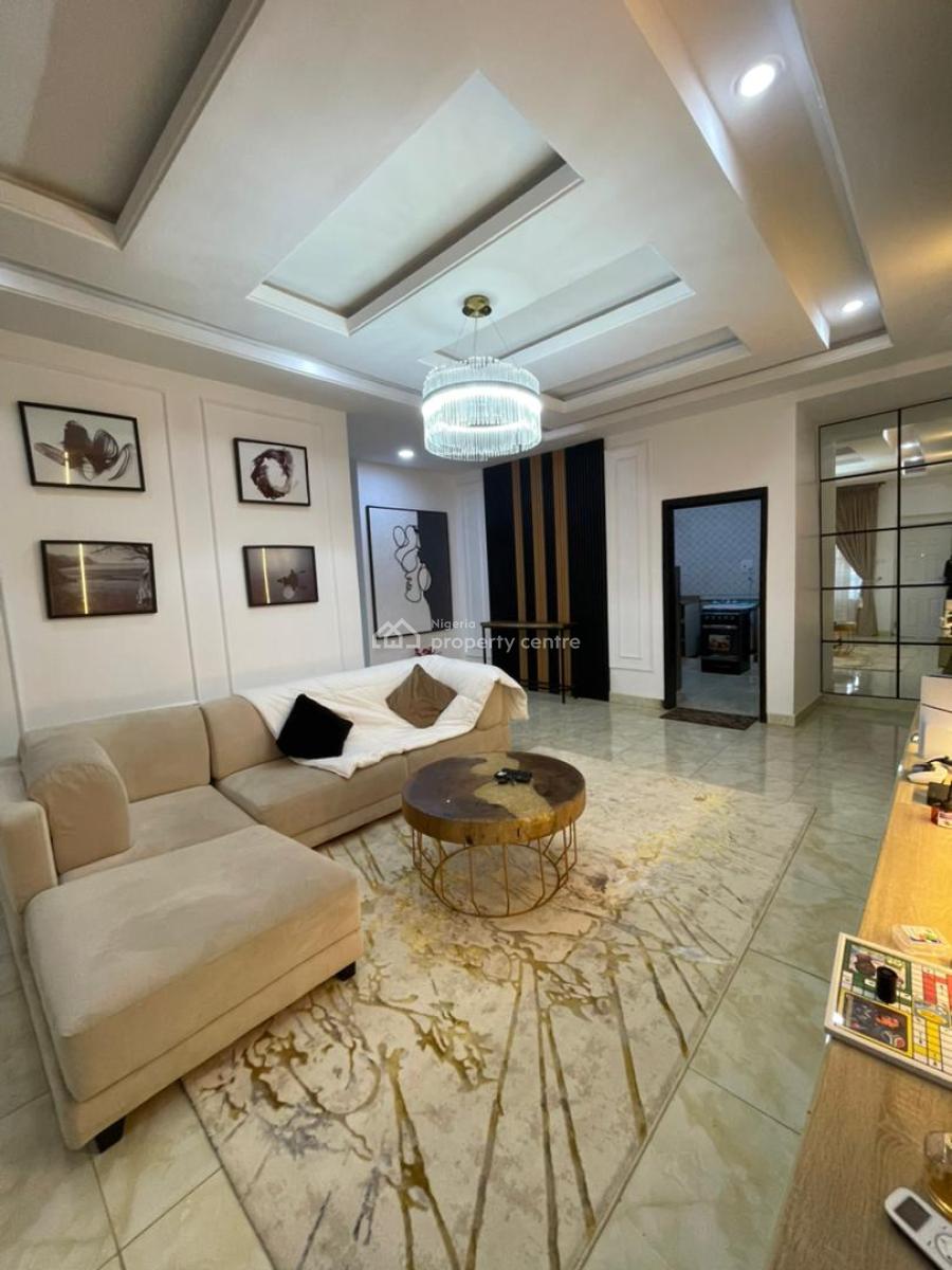3 Bedroom Fully Furnished Apartment, Ajah, Lagos, Flat / Apartment for Rent