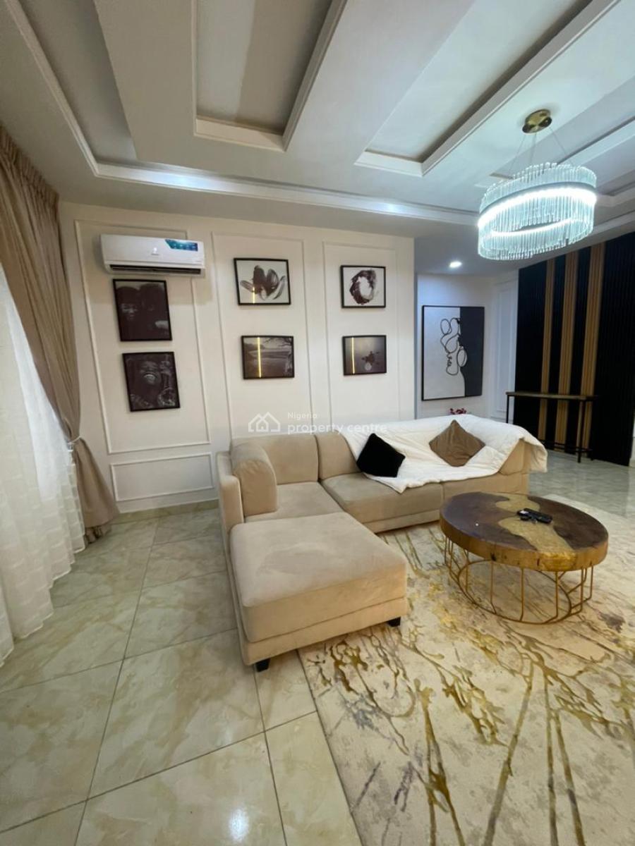 3 Bedroom Fully Furnished Apartment, Ajah, Lagos, Flat / Apartment for Rent