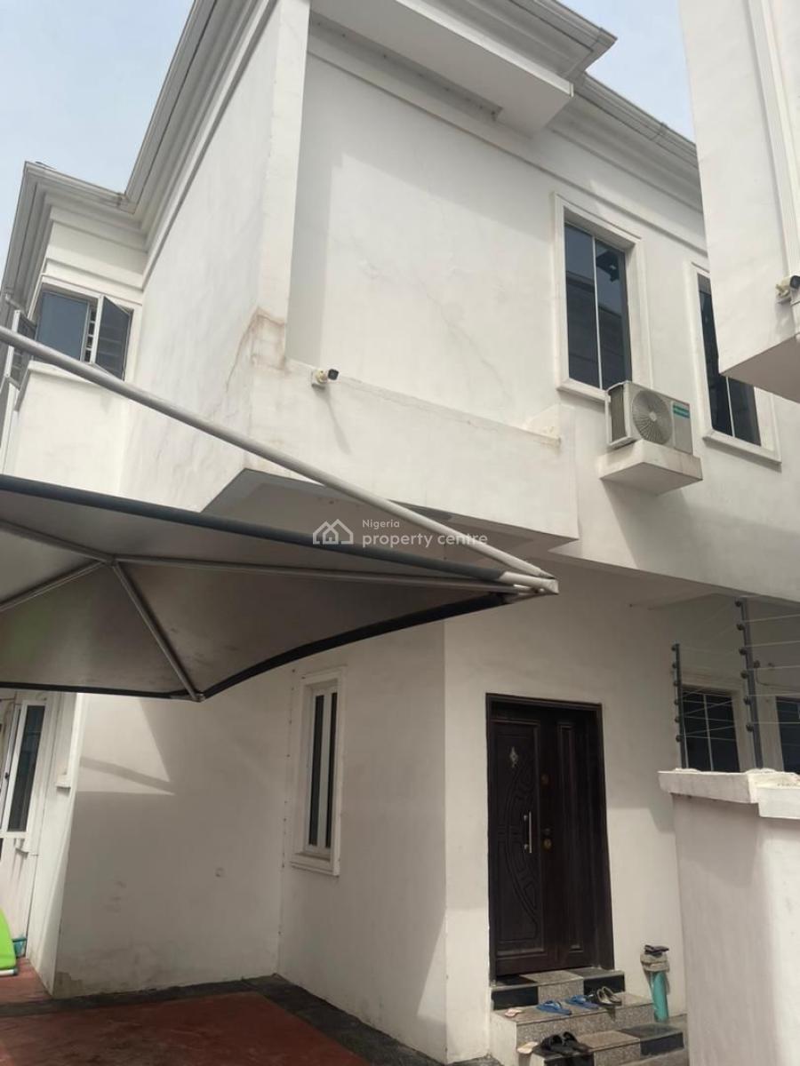 4 Bedroom Semi Detached Duplex + Bq, Oral Estate, Lekki Expressway, Lekki, Lagos, Semi-detached Duplex for Rent