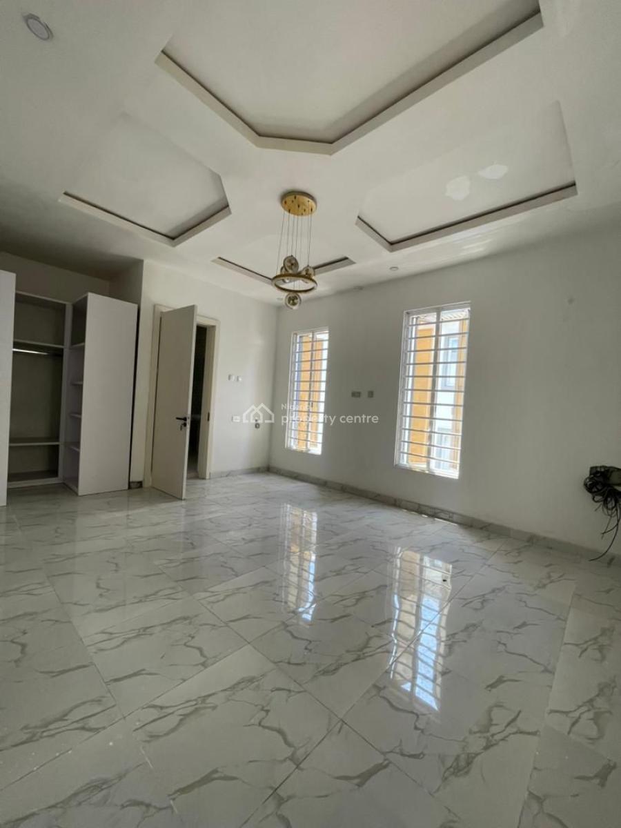Brandnew 5 Bedroom Semi Detached Duplex, Agungi, Lekki, Lagos, Semi-detached Duplex for Rent