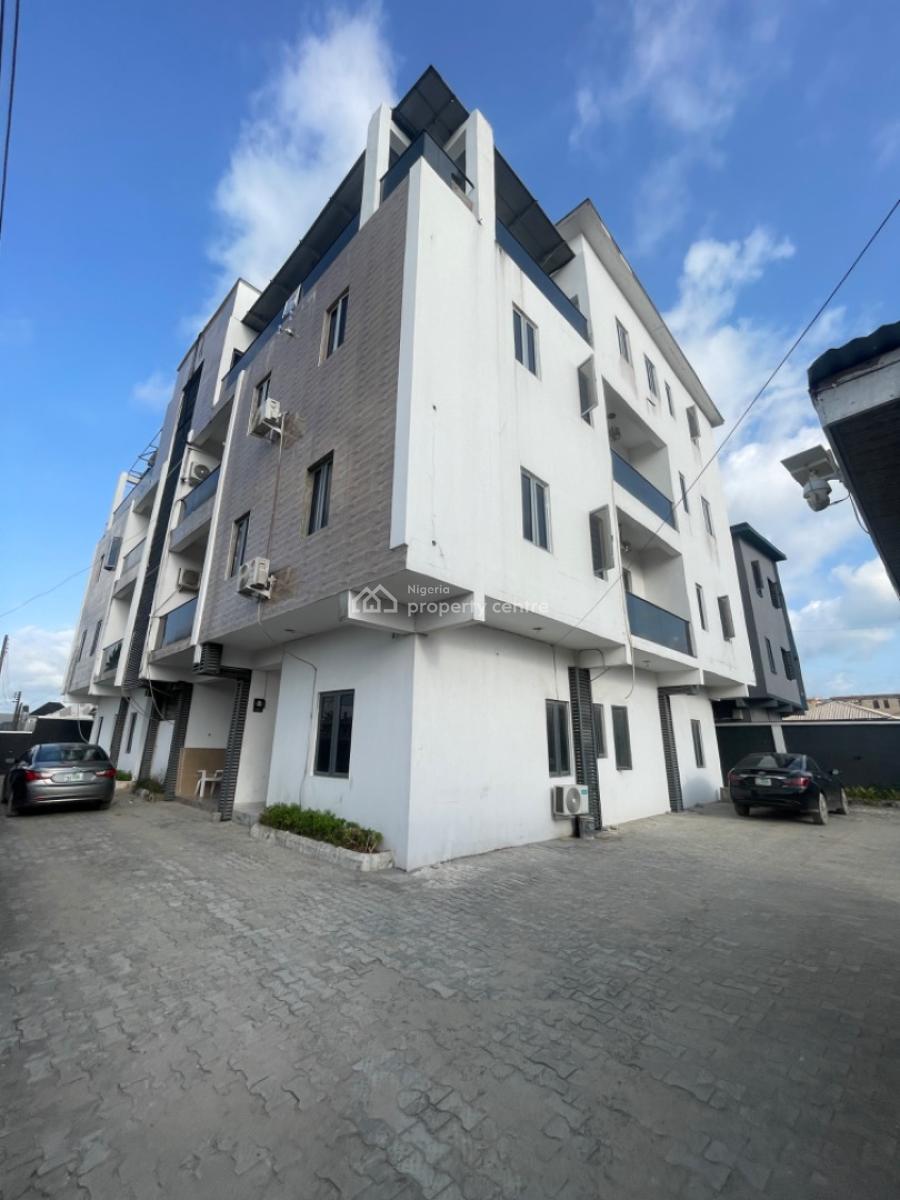 3 Bedroom Penthouse, Ologolo, Lekki, Lagos, Flat / Apartment for Rent