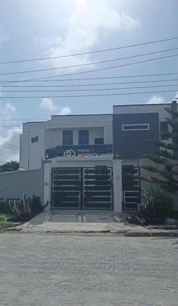 Furnished 4 Bedrooms Semi Detached Duplex + Bq, Lekki Phase 1, Lekki, Lagos, Semi-detached Duplex for Rent