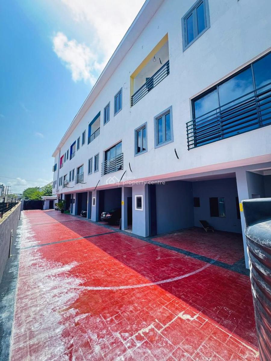 Modern 4 Bedroom Terrace Duplex, Ikate, Ikate, Lekki, Lagos, Terraced Duplex for Sale