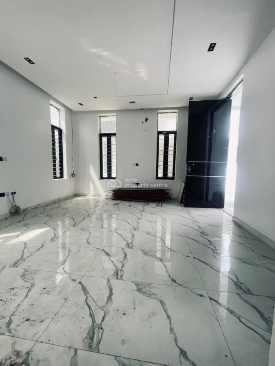 Brand Newly Built Luxury 4 Bedrooms Terrace Duplex with 1-room Bq, Ajah, Lekki, Lagos, Terraced Duplex for Rent