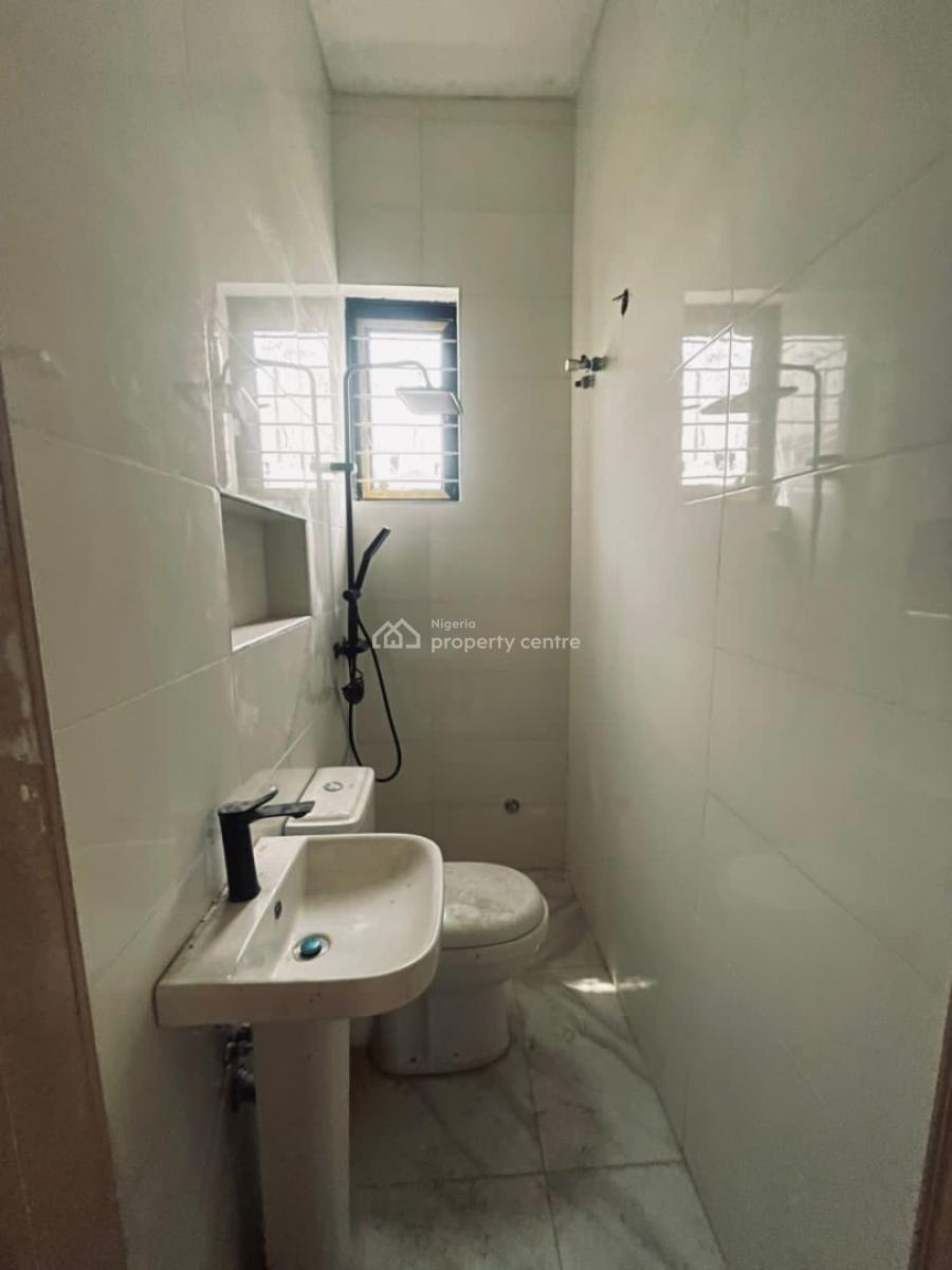 Brand Newly Built Luxury 4 Bedrooms Terrace Duplex with 1-room Bq, Ajah, Lekki, Lagos, Terraced Duplex for Rent