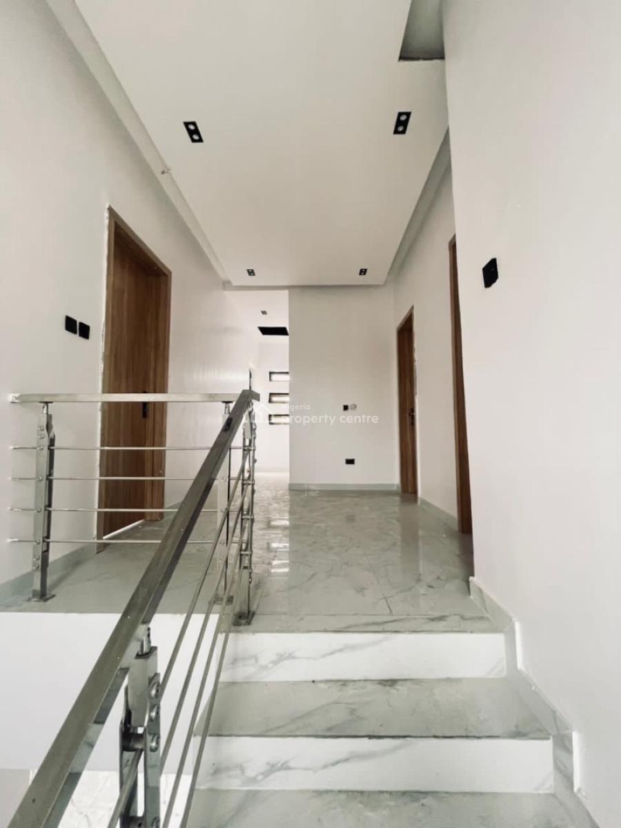Brand Newly Built Luxury 4 Bedrooms Terrace Duplex with 1-room Bq, Ajah, Lekki, Lagos, Terraced Duplex for Rent