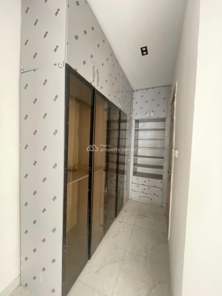 Brand Newly Built Luxury 4 Bedrooms Terrace Duplex with 1-room Bq, Ajah, Lekki, Lagos, Terraced Duplex for Rent