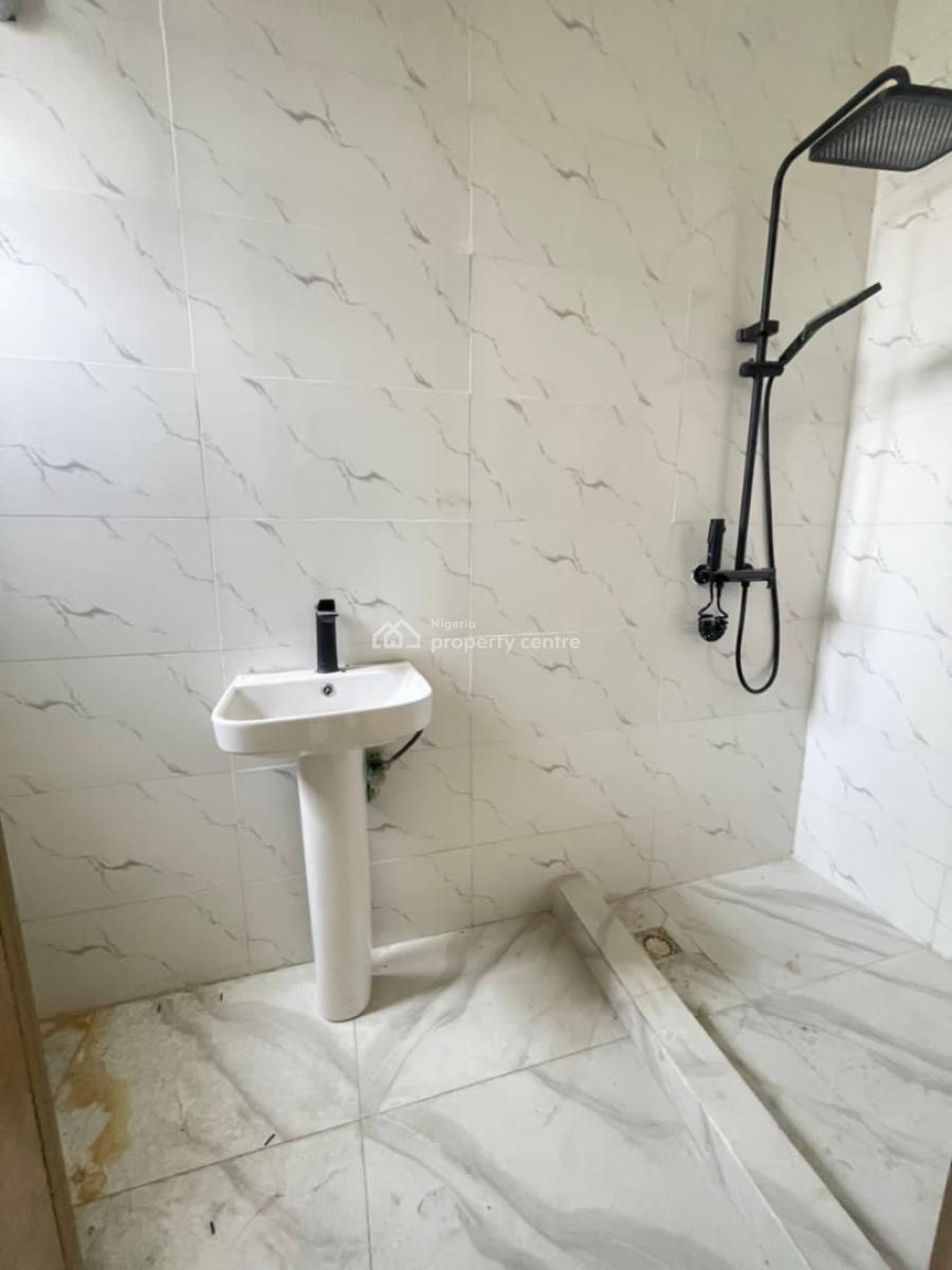 Brand Newly Built Luxury 4 Bedrooms Terrace Duplex with 1-room Bq, Ajah, Lekki, Lagos, Terraced Duplex for Rent