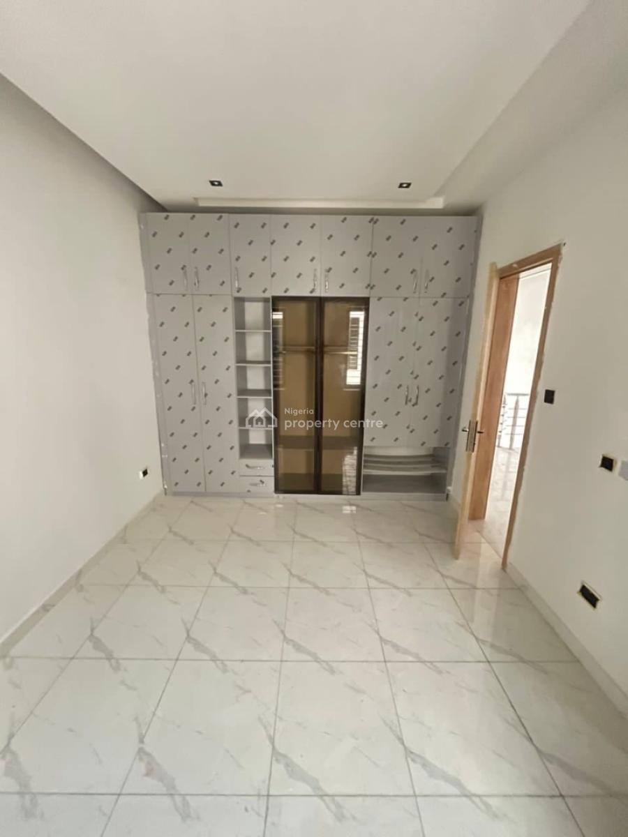Brand Newly Built Luxury 4 Bedrooms Terrace Duplex with 1-room Bq, Ajah, Lekki, Lagos, Terraced Duplex for Rent