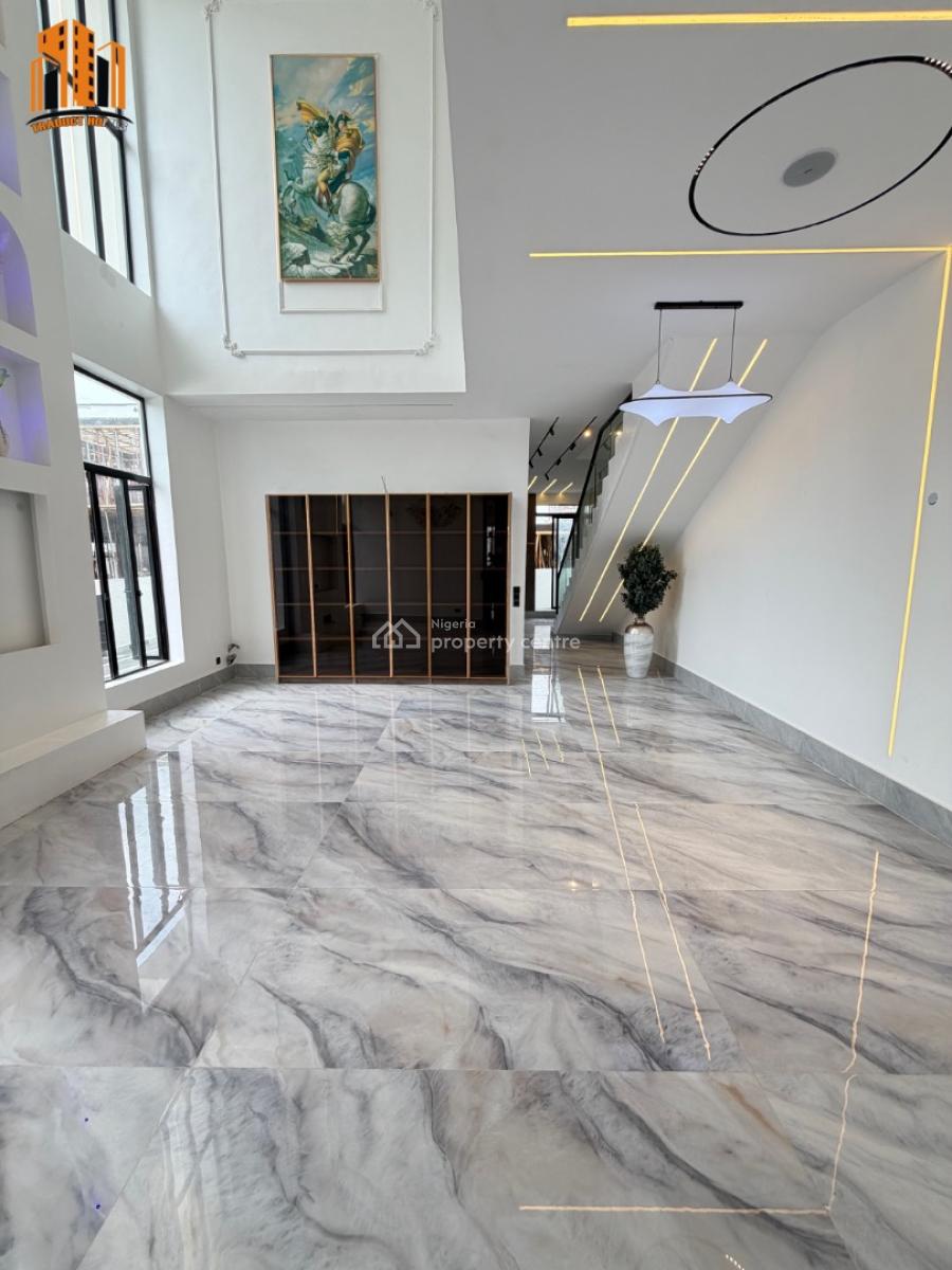 5 Bedroom Semi Detached Duplex, Lekki Phase 1, Lekki, Lagos, Semi-detached Duplex for Sale