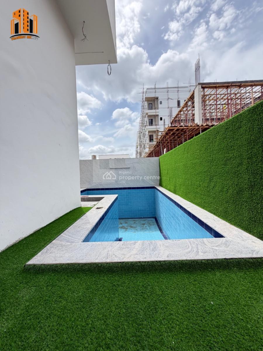 5 Bedroom Semi Detached Duplex, Lekki Phase 1, Lekki, Lagos, Semi-detached Duplex for Sale